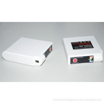 Intelligent Temp Control Heated Jacket Battery Lithium Ion 14.8v